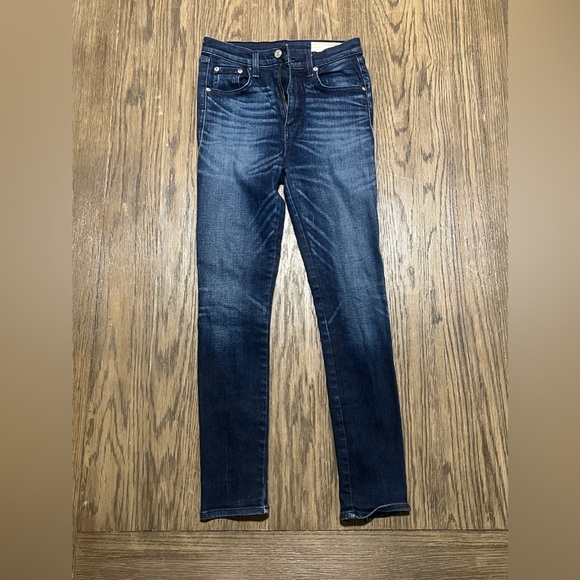 Rag & Bone Skinny Crop Jeans, excellent condition. Zipper at the calf. - Picture 2 of 4